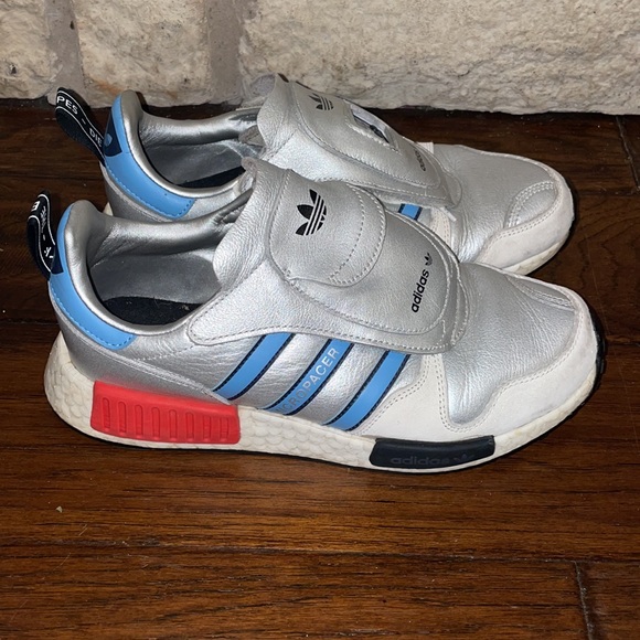 Adidas silver metallic Micropacer - Picture 2 of 6